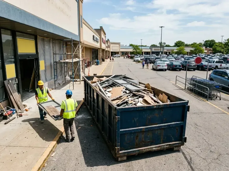 retail-store-renovation-debris-003 — frequently asked questions, Roll-off Dumpster Rentals in New Cordell, OK
